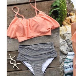 High Waist Bikini Set